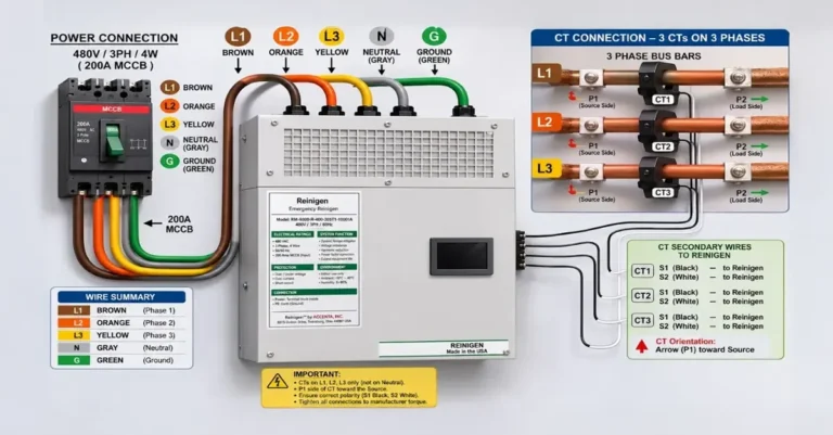 Introducing Reinigen: Advanced Power Quality Correction for Demanding Loads